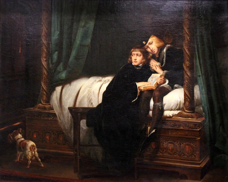 에두아르의 아이들 - 폴 들라로슈

Source:
Les Enfants d'Édouard - Paul Delaroche
