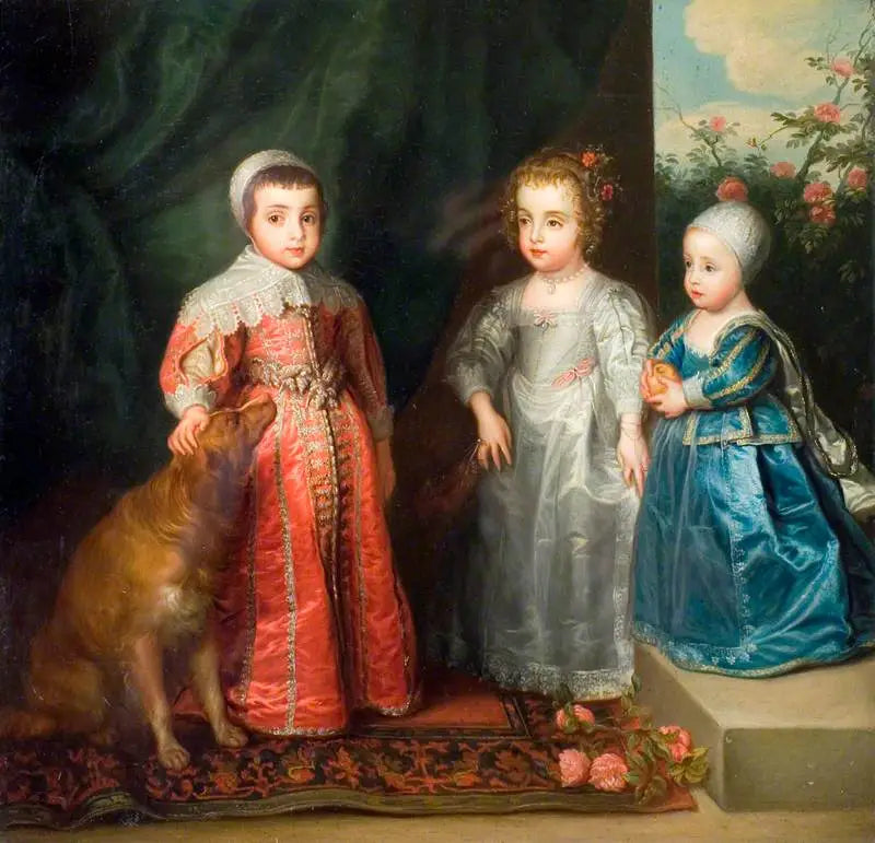 찰스 1세의 아이들 - 안토니 반 다이크

Source:
Les enfants de Charles Ier - Antoine van Dyck