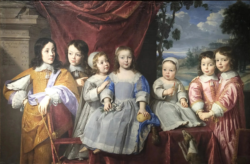 레 앙팡 하베르 드 몽모르 - 필리프 드 샹파뉴

Source:
Les Enfants Habert de Montmor - Philippe de Champaigne