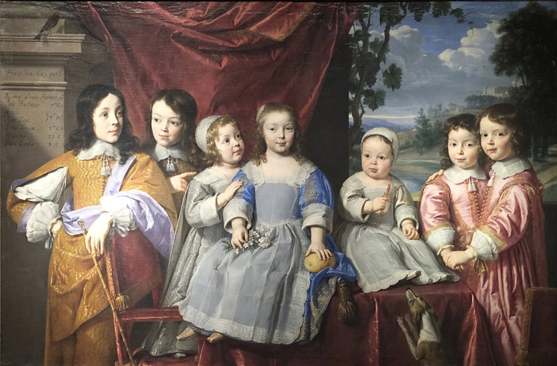 레 앙팡 하베르 드 몽모르 - 필리프 드 샹파뉴

Source:
Les Enfants Habert de Montmor - Philippe de Champaigne