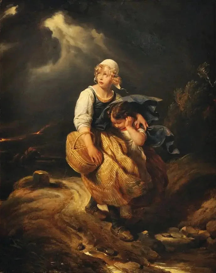 폭풍우에 놀란 아이들 - 폴 들라로슈

Source:
Les Enfants surpris par l'orage - Paul Delaroche