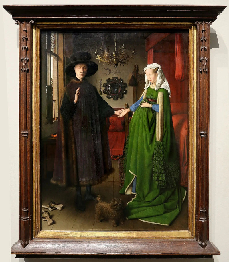 아르놀피니 부부 - 얀 반 에이크

Source:
Les Époux Arnolfini - Jan van Eyck