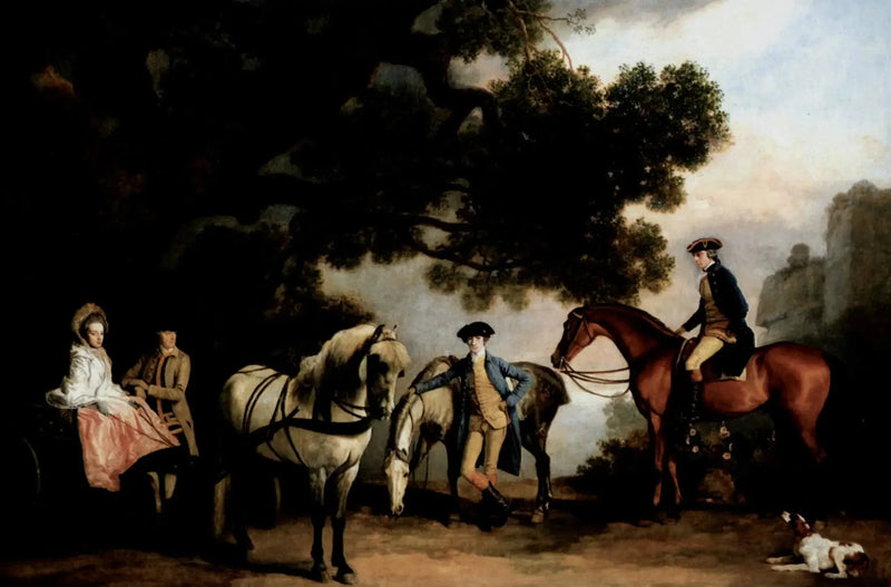 밀뱅크 가문과 멜버른 가문 - 조지 스터브스

Source:
Les familles Milbanke et Melbourne - George Stubbs