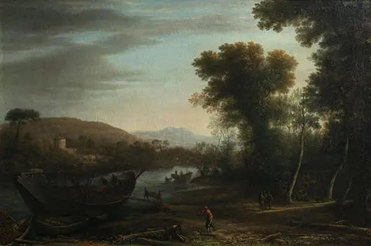 나무 쪼개는 사람들 - 클로드 로렌

Source:
Les fendeurs de bois - Claude Lorrain
