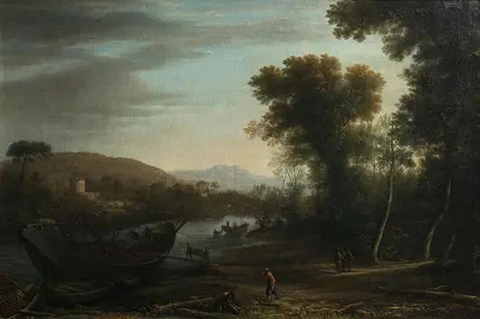나무 쪼개는 사람들 - 클로드 로렌

Source:
Les fendeurs de bois - Claude Lorrain