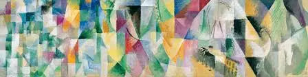 Les Fenêtres sur la ville - Robert Delaunay image 1 reproduction réalisée par Alpha Reproduction