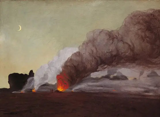 불꽃 - 펠릭스 발로통

Source:
Les feux - Félix Vallotton