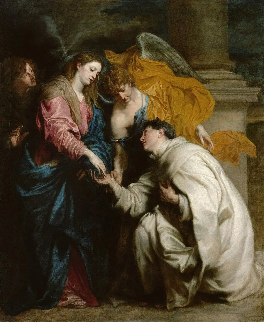 성인 요셉 헤르만의 신비로운 약혼과 성모 마리아 - 앙투안 반 다이크

Source:
Les Fiançailles mystiques du bienheureux Joseph Hermann avec la Vierge Marie - Antoine van Dyck