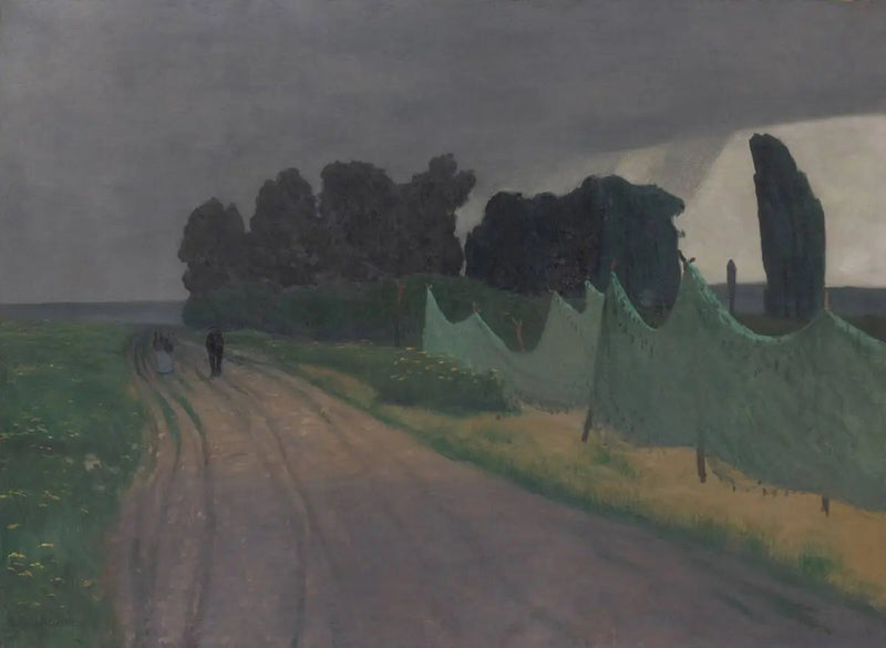 수염, 옹플뢰르 - 펠릭스 발로통

Source:
Les filets, Honfleur - Félix Vallotton