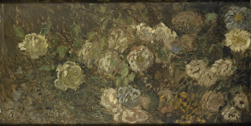 꽃 - Claude Monet