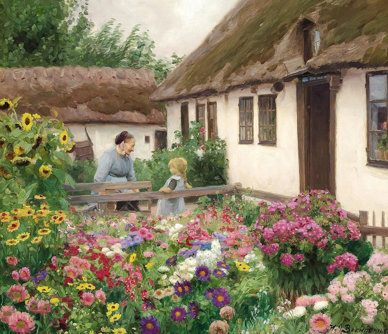 정원사의 꽃들 - H. A. Brendekilde

Source:
Les fleurs du jardinier. - H. A. Brendekilde