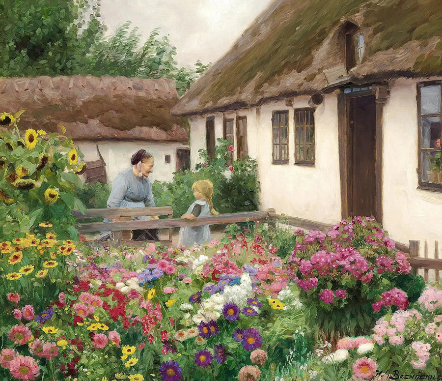 정원사의 꽃들 - H. A. Brendekilde

Source:
Les fleurs du jardinier. - H. A. Brendekilde