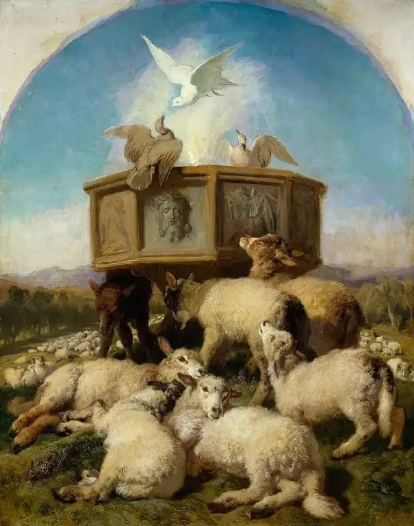 세례대 - 에드윈 헨리 랜드시어

Source:
Les fonts baptismaux - Edwin Henry Landseer