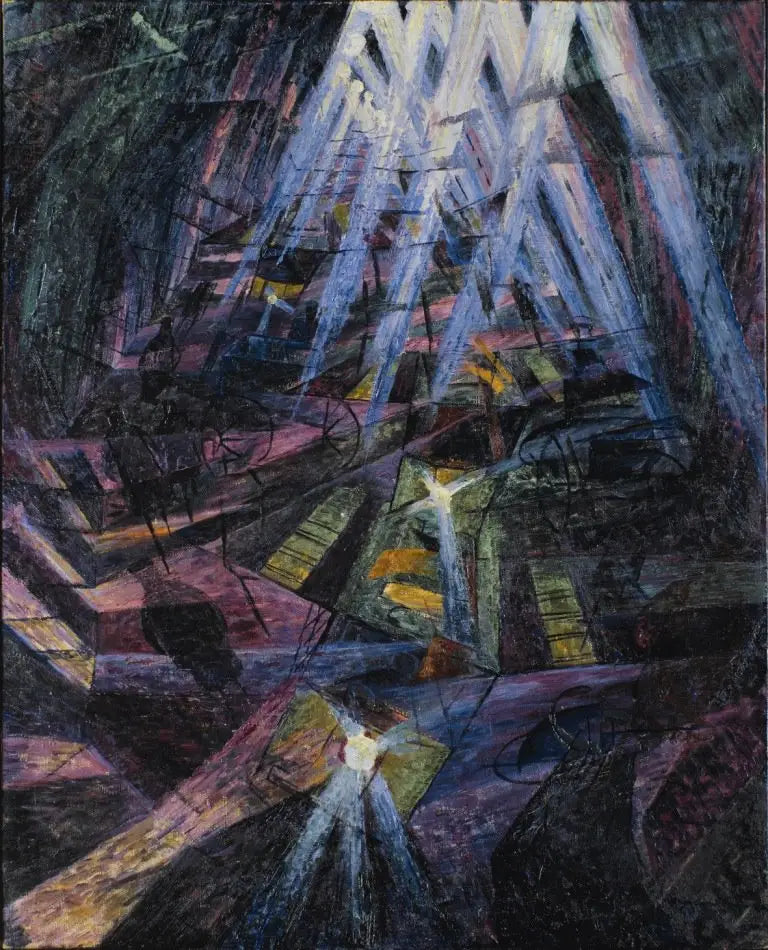 거리의 힘들 - 움베르토 보초니

Source:
Les Forces d'une rue - Umberto Boccioni