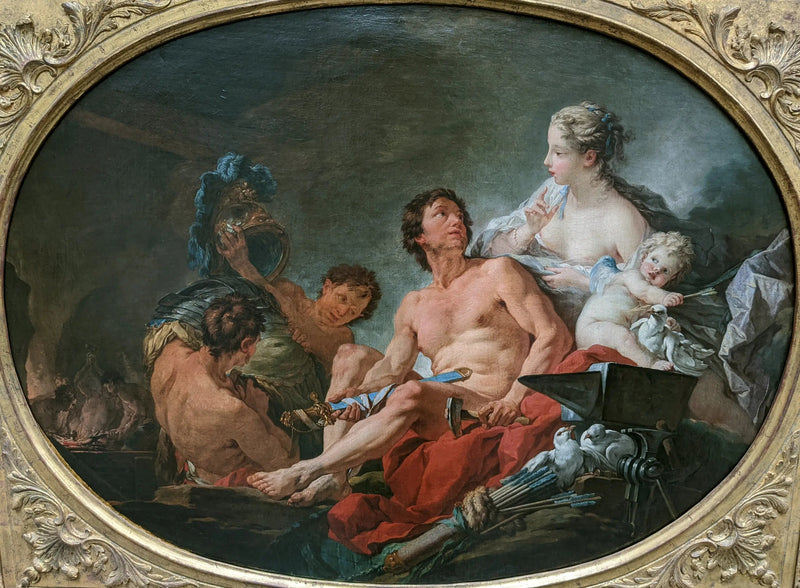 불칸의 대장간 - 프랑수아 부셰

Source:
Les forges de Vulcain - François Boucher