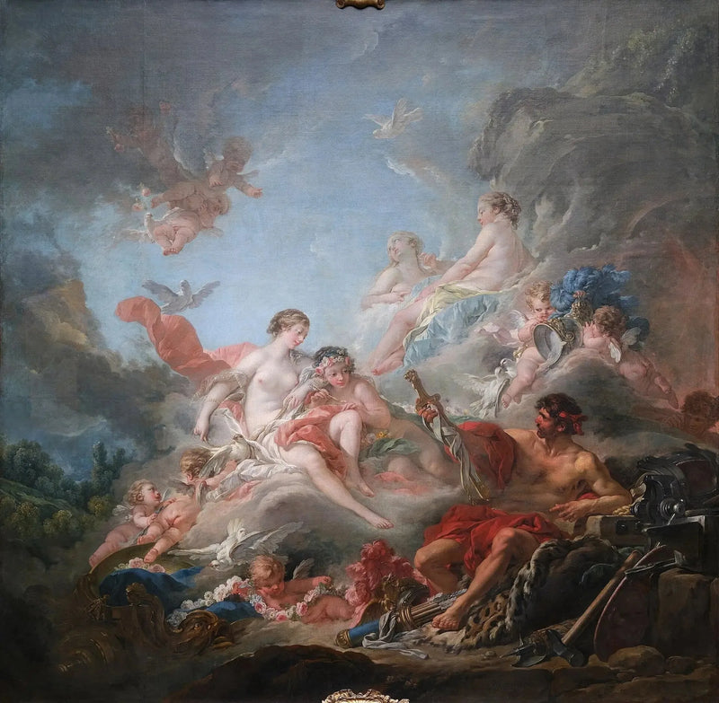 불카인 대장간 - 프랑수아 부셰

Source:
Les Forges de Vulcain - François Boucher