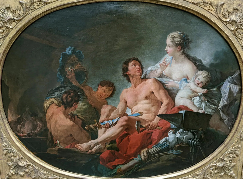 불칸의 대장간 - 프랑수아 부셰

Source:
Les forges de Vulcain - François Boucher