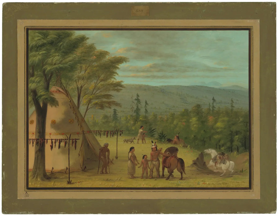 셰이엔 형제들이 가을 사냥을 시작하다 - 조지 캐틀린

Source:
Les frères Cheyenne commencent leur chasse d'automne - George Catlin