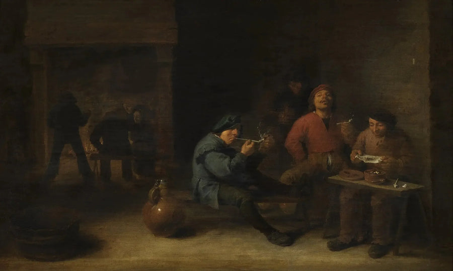 흡연자들 - 데이비드 테니에르 르 쥬네

Source:
Les fumeurs - David Teniers le Jeune