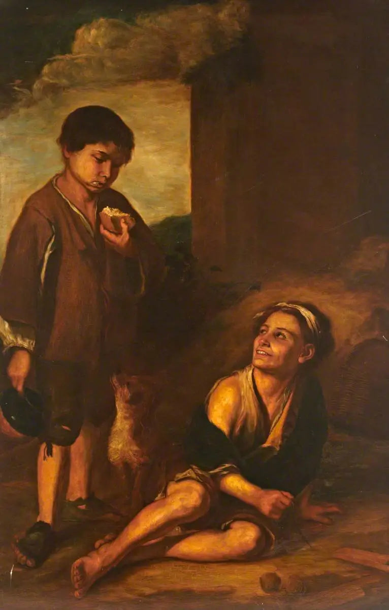 구걸하는 소년들 - 바르톨로메 에스테반 무릴로

Source:
Les garçons mendiants - Bartolomé Esteban Murillo