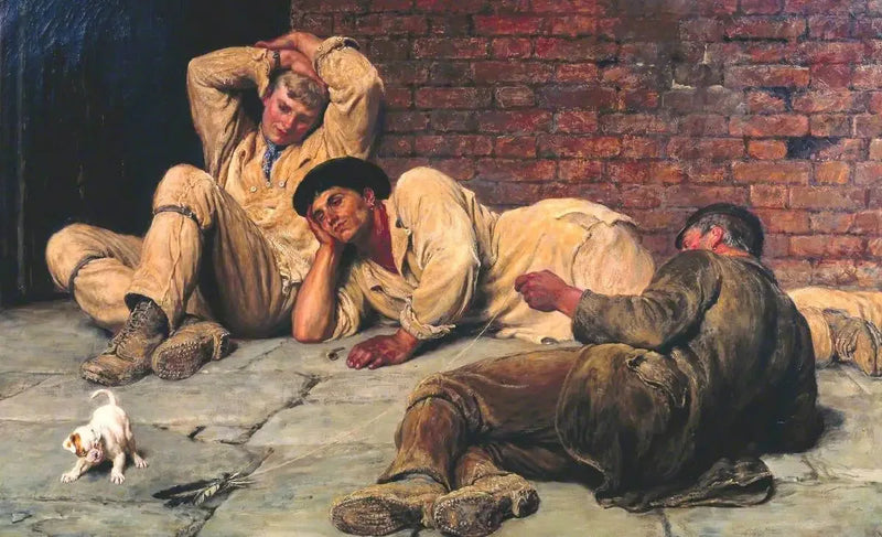 경기 중인 거인들 - 브리튼 리비에르

Source:
Les géants en jeu - Briton Rivière