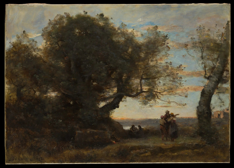 르 지탄 - 장 바티스트 카밀 코로트

Source:
Les Gitans - Jean-Baptiste Camille Corot