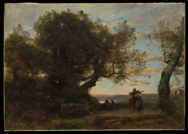 르 지탄 - 장 바티스트 카밀 코로트

Source:
Les Gitans - Jean-Baptiste Camille Corot