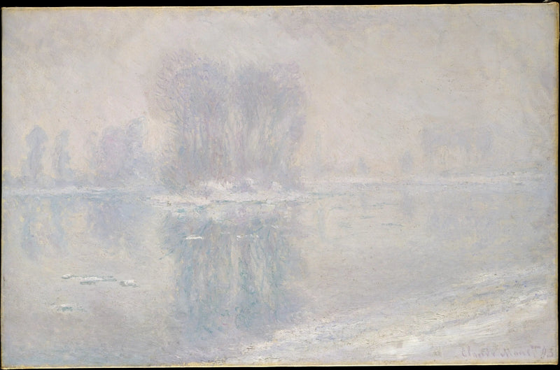얼음 조각 (1335) - Claude Monet