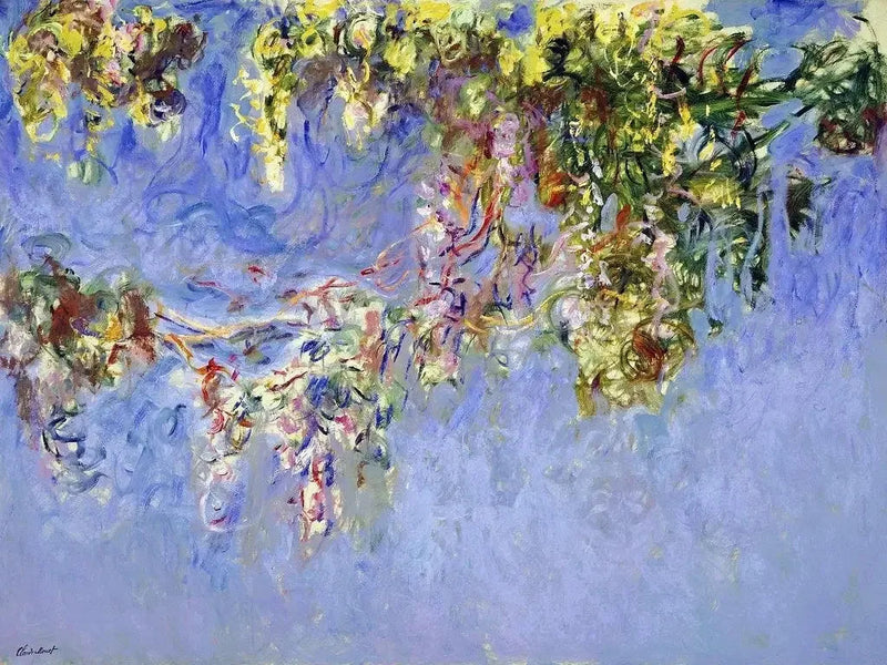 등나무 - Claude Monet
