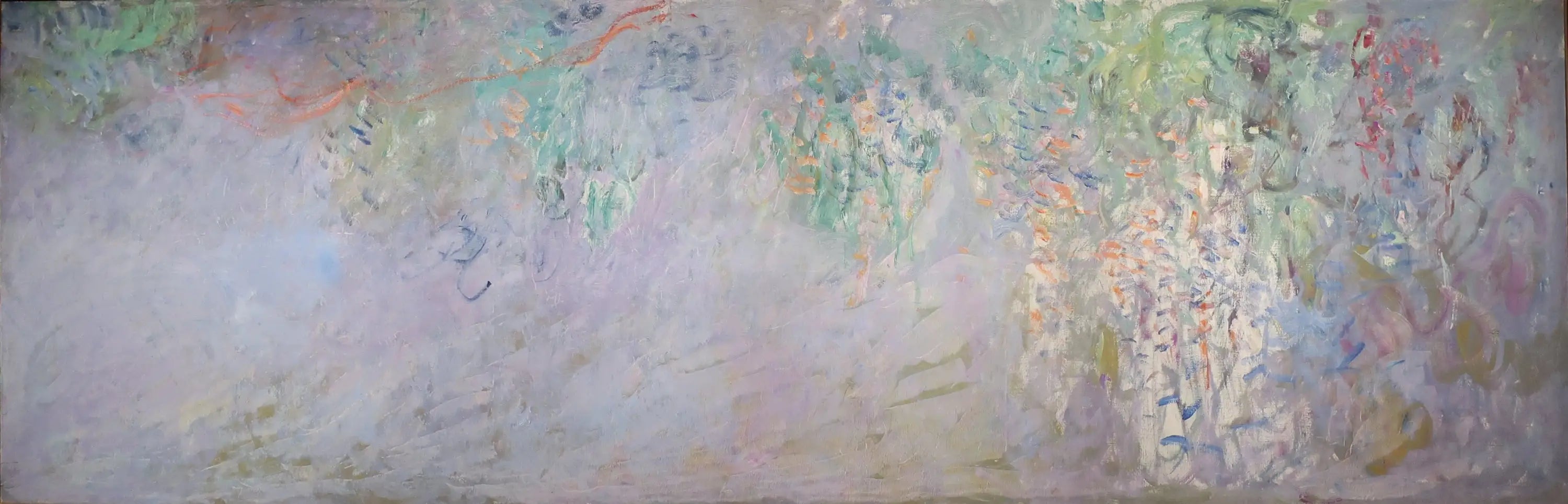Les glycines - Claude Monet image 1 reproduction d’œuvre d’art à l’huile