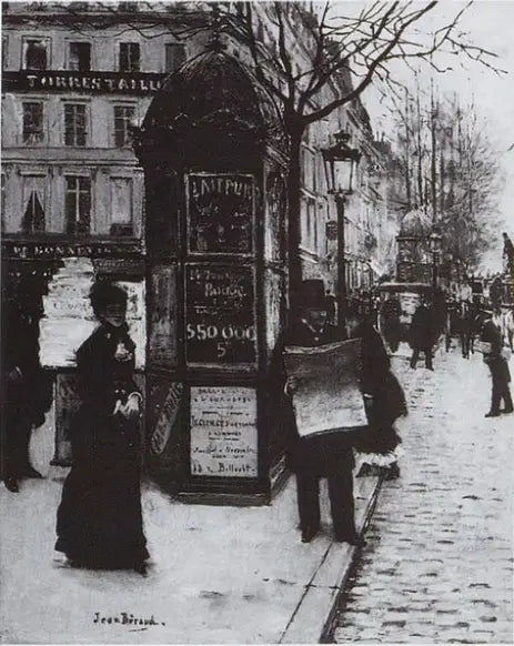 레 그랑 블러바르 - 장 베로

Source:
Les Grands Boulevards - Jean Béraud