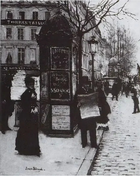 레 그랑 블러바르 - 장 베로

Source:
Les Grands Boulevards - Jean Béraud