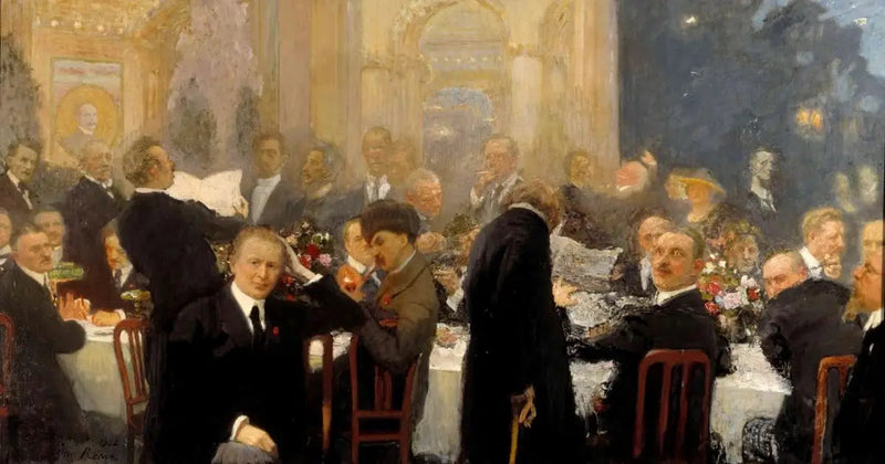 핀란드의 위대한 인물들 - 일리야 레핀

Source:
Les grands hommes de Finlande - Ilya Repin