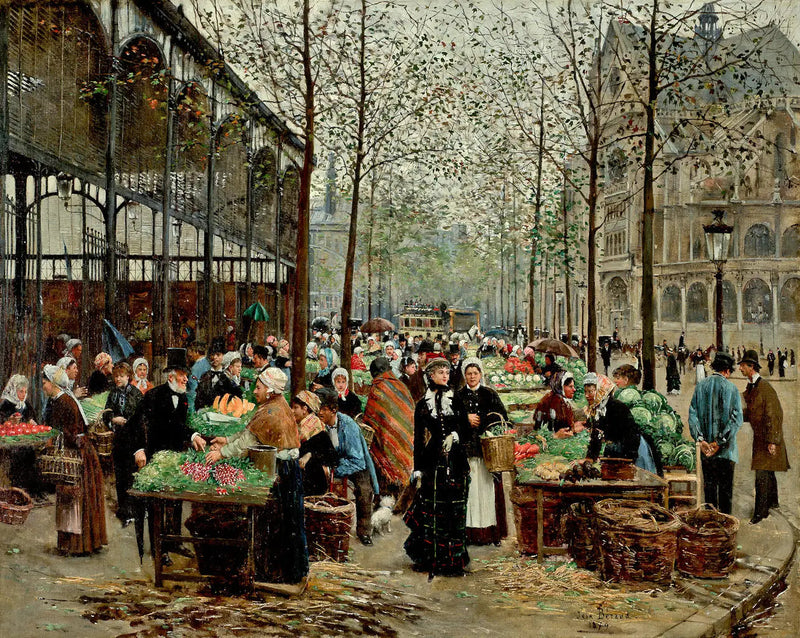 레 알 - 장 보로

Source:
Les Halles - Jean Béraud