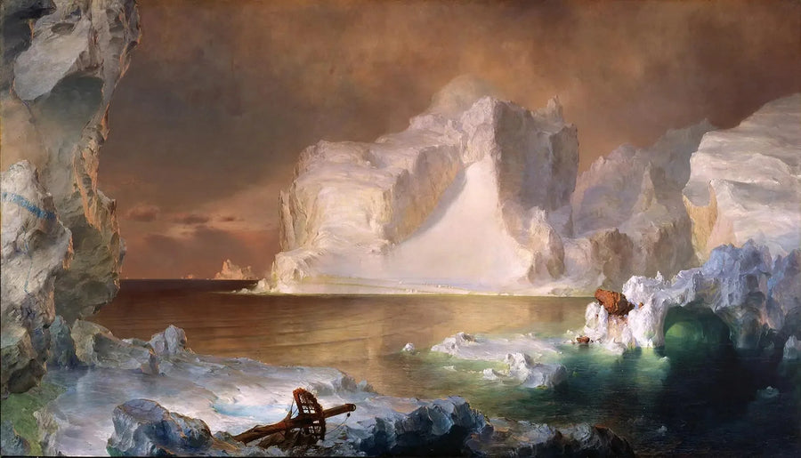 레 빙산들 - 프레데릭 에드윈 처치

Source:
Les Icebergs - Frederic Edwin Church