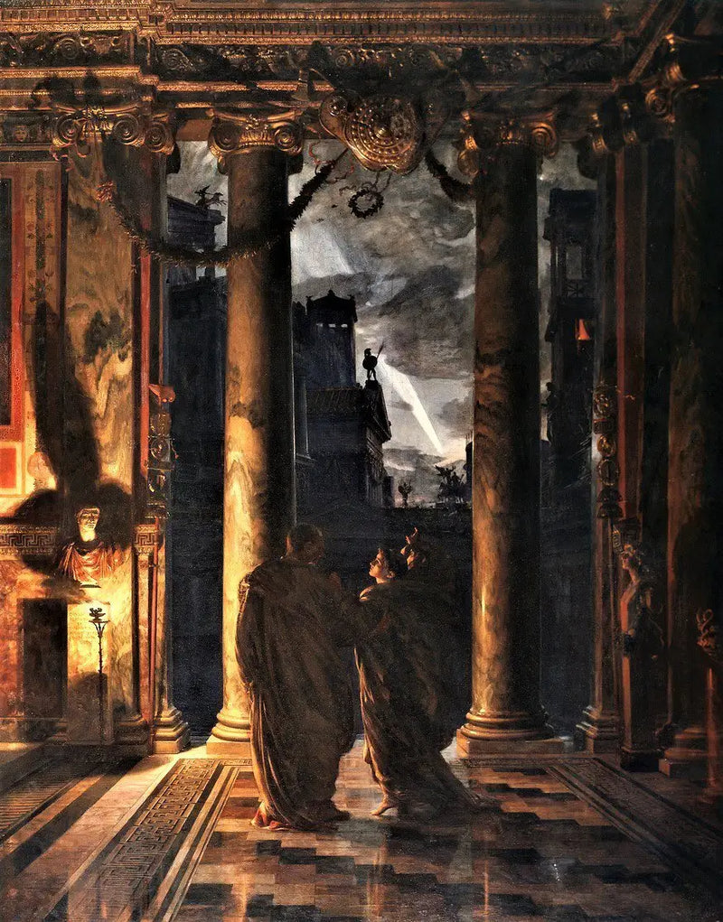 3월의 아이디어 - 에드워드 포인터

Source:
Les ides de mars - Edward Poynter