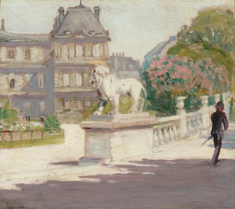 뤼크셈부르크 정원 - 그랜트 우드

Source:
Les jardins du Luxembourg - Grant Wood