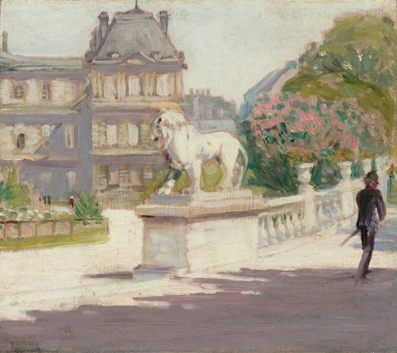 뤼크셈부르크 정원 - 그랜트 우드

Source:
Les jardins du Luxembourg - Grant Wood