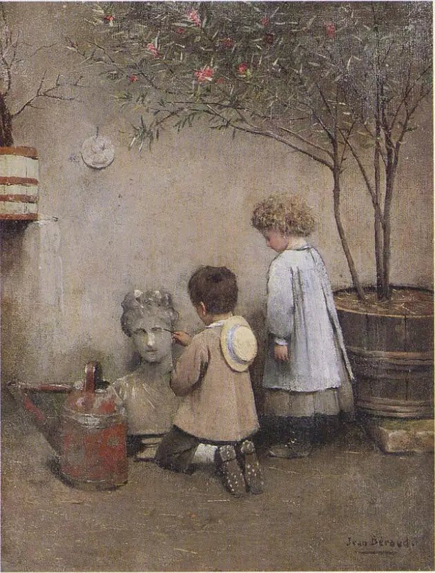 젊은 예술가들 - 장 보로

Source:
Les jeunes artistes - Jean Béraud