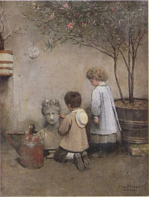 젊은 예술가들 - 장 보로

Source:
Les jeunes artistes - Jean Béraud