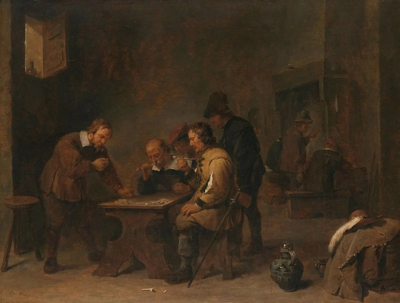 플레이어들 - 데이비드 테니에르 르 쥬네

Source:
Les joueurs - David Teniers le Jeune