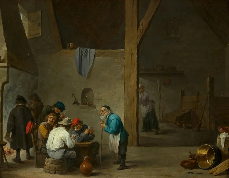 카드 놀이하는 사람들 - 다비드 테니에르 더 쥬네

Source:
Les joueurs de cartes - David Teniers le Jeune
