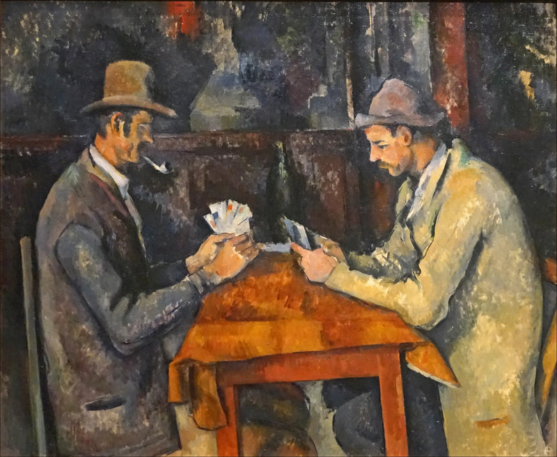 카드 놀이하는 사람들 - Paul Cézanne