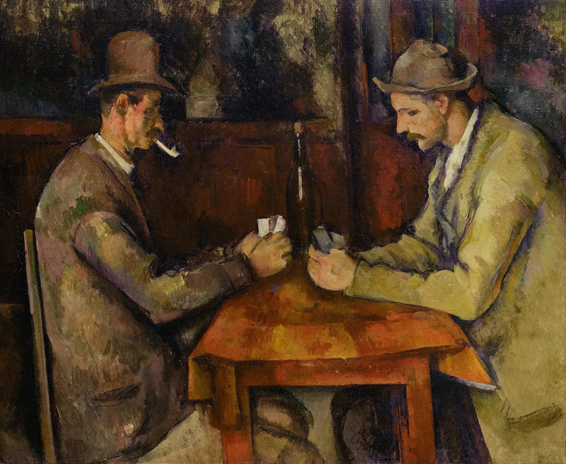 카드 놀이하는 사람들 - Paul Cézanne