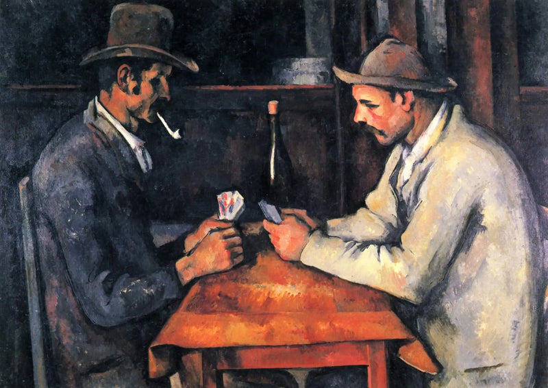카드 놀이하는 사람들 - Paul Cézanne