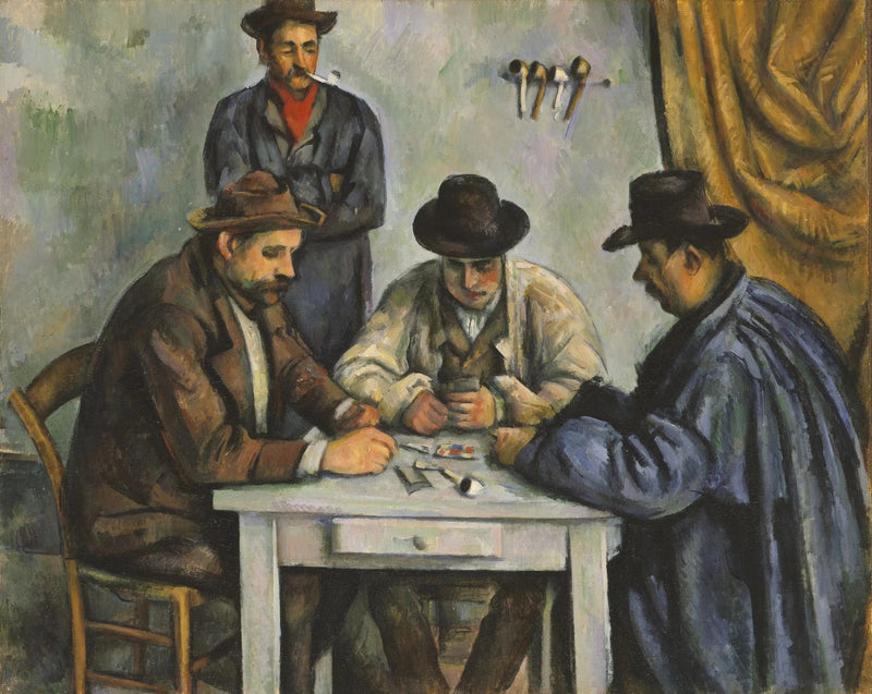 카드 놀이하는 사람들 - Paul Cézanne