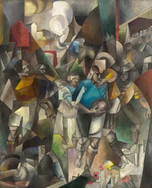 축구 선수들 - 알베르 글레즈

Source:
Les Joueurs de football - Albert Gleizes