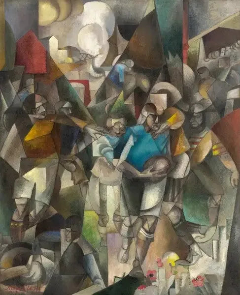 축구 선수들 - 알베르 글레즈

Source:
Les Joueurs de football - Albert Gleizes