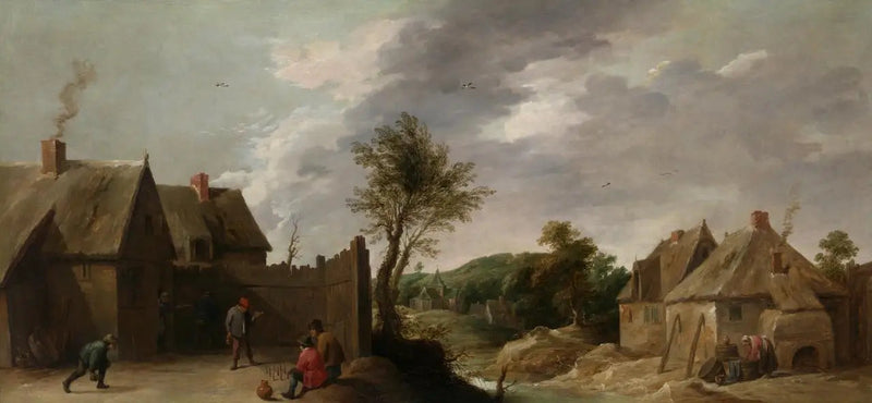 볼링 선수들 - 데이비드 테니에르 르 쥬네

Source:
Les joueurs de quilles - David Teniers le Jeune