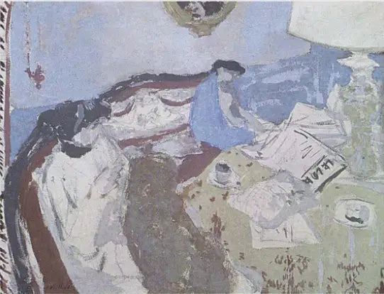 신문들 - 에두아르 뷔야르
